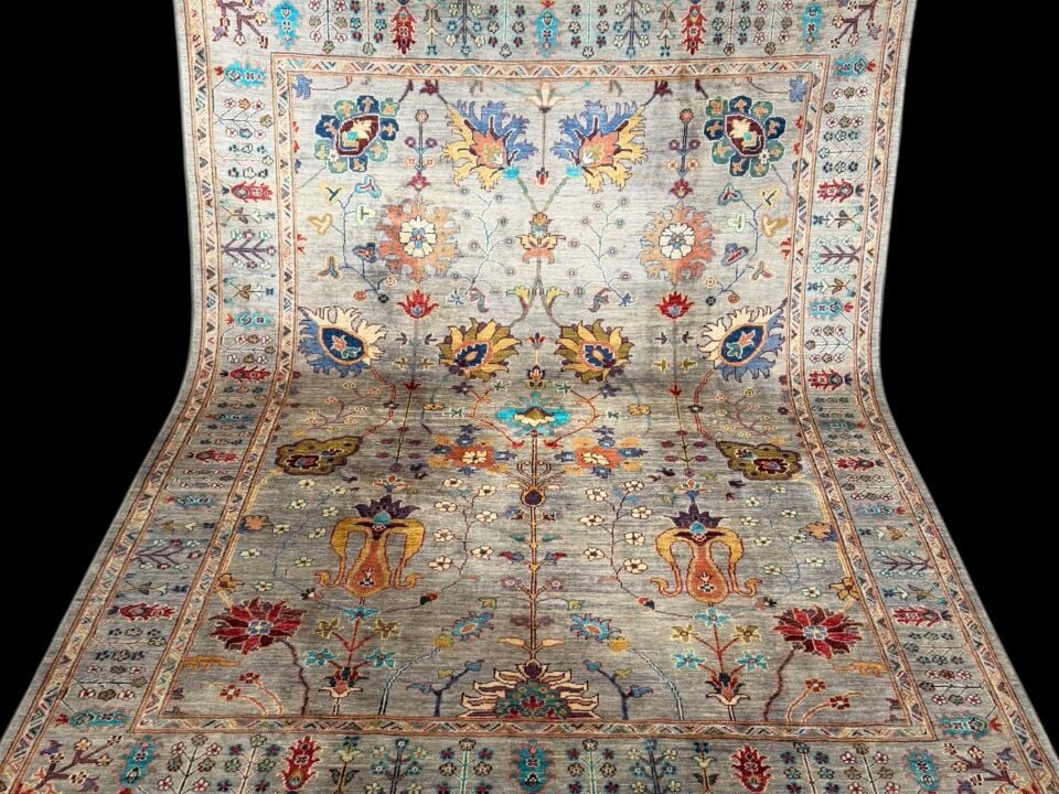 EL DOKUMA AFGAN SULTANİ HALI (160x250) 4 m²