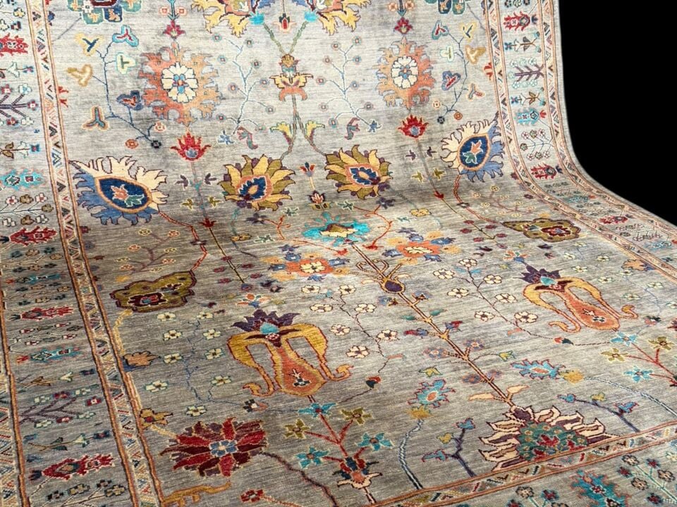 EL DOKUMA AFGAN SULTANİ HALI (160x250) 4 m²