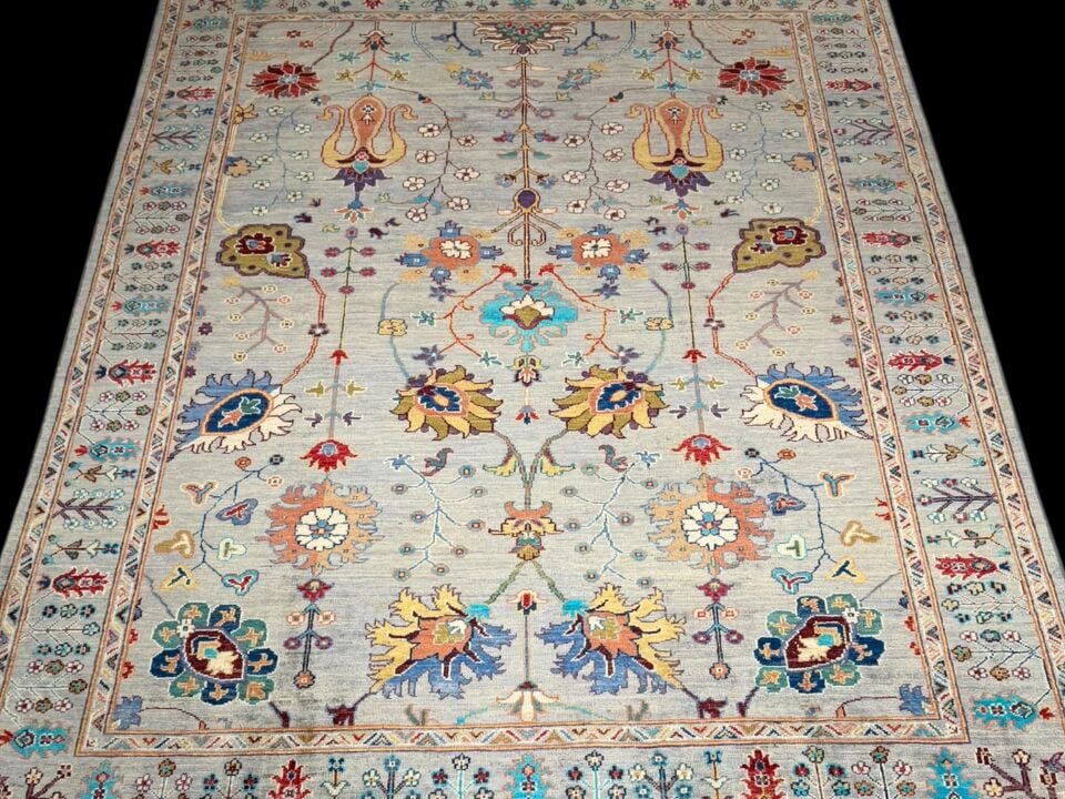 EL DOKUMA AFGAN SULTANİ HALI (160x250) 4 m²