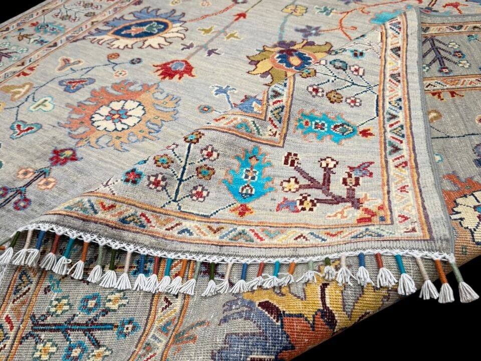 EL DOKUMA AFGAN SULTANİ HALI (160x250) 4 m²