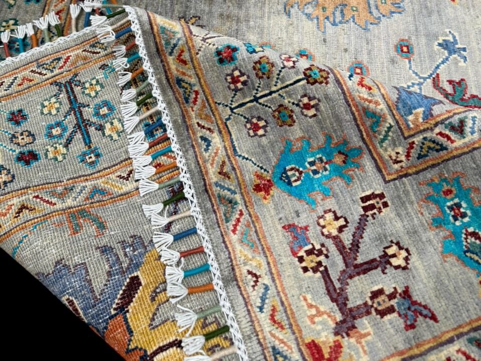 EL DOKUMA AFGAN SULTANİ HALI (160x250) 4 m²