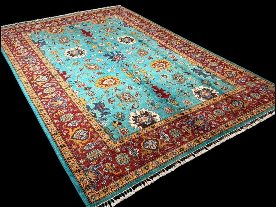 EL DOKUMA AFGAN SULTANİ HALI (210x310) 6.30 m²