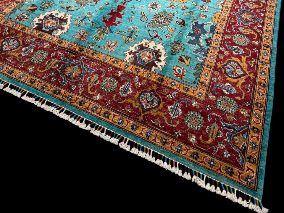 EL DOKUMA AFGAN SULTANİ HALI (210x310) 6.30 m²