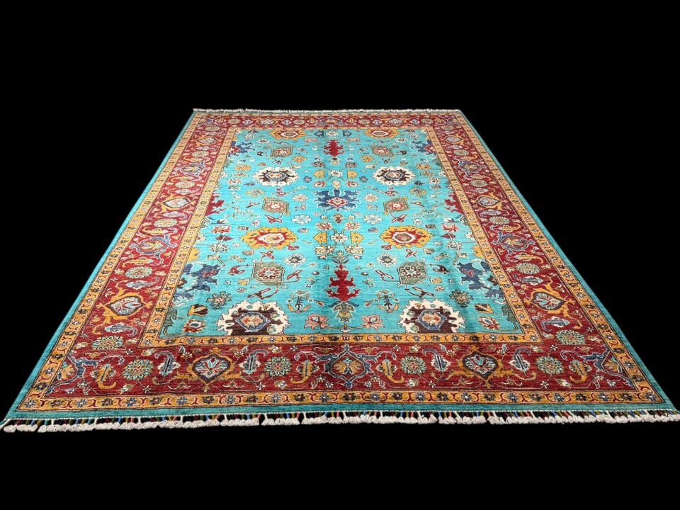 EL DOKUMA AFGAN SULTANİ HALI (210x310) 6.30 m²