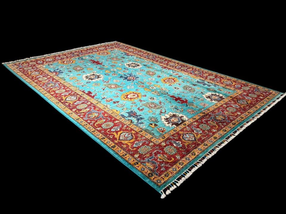 EL DOKUMA AFGAN SULTANİ HALI (210x310) 6.30 m²