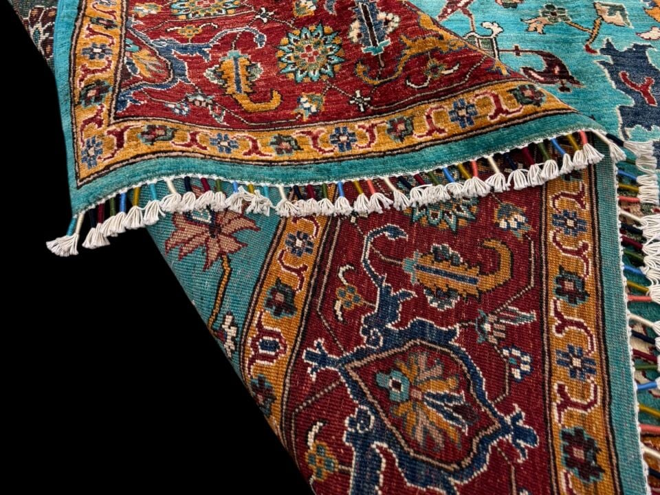 EL DOKUMA AFGAN SULTANİ HALI (210x310) 6.30 m²