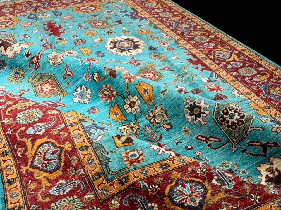 EL DOKUMA AFGAN SULTANİ HALI (210x310) 6.30 m²