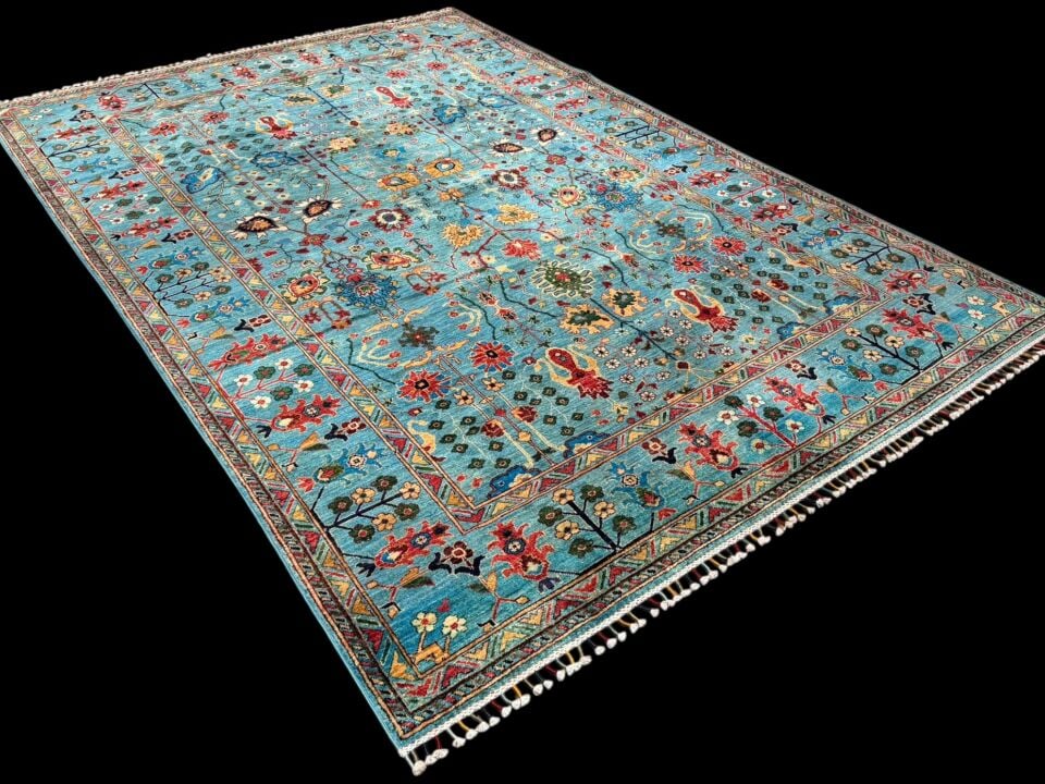 EL DOKUMA AFGAN SULTANİ HALI (200x300) 6 m²