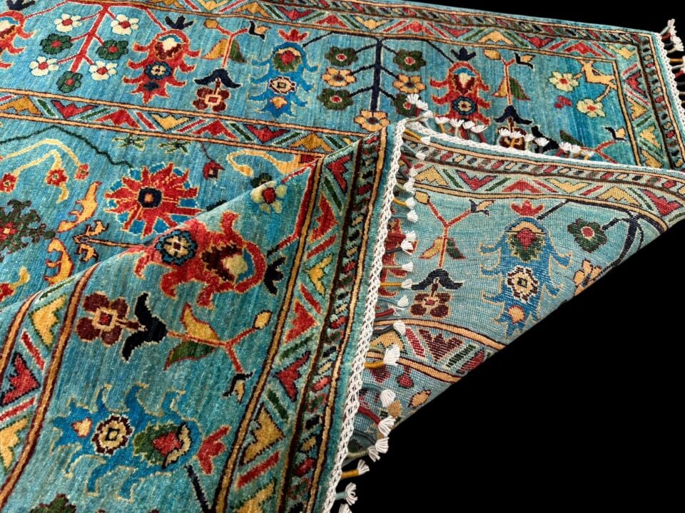 EL DOKUMA AFGAN SULTANİ HALI (200x300) 6 m²