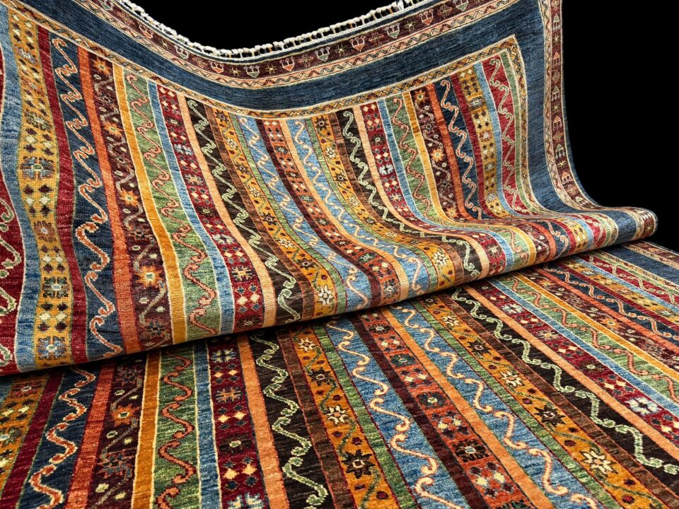 EL DOKUMA AFGAN SULTANİ HALI (200x300) 6 m²