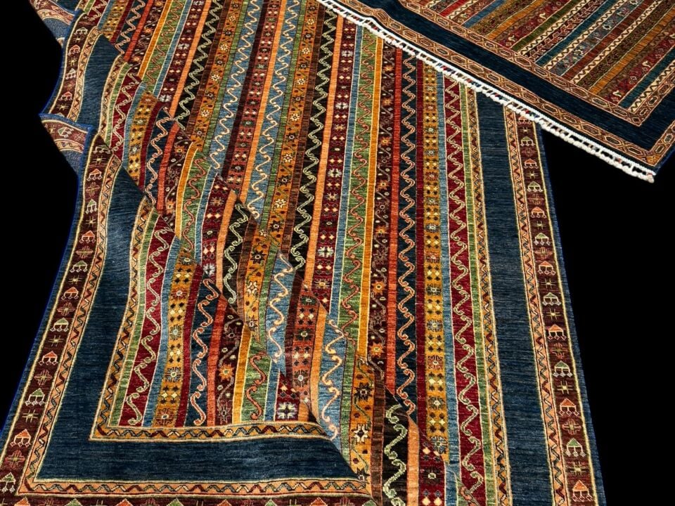 EL DOKUMA AFGAN SULTANİ HALI (150x200) 3 m²