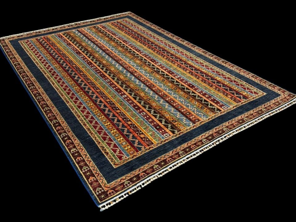 EL DOKUMA AFGAN SULTANİ HALI (150x200) 3 m²