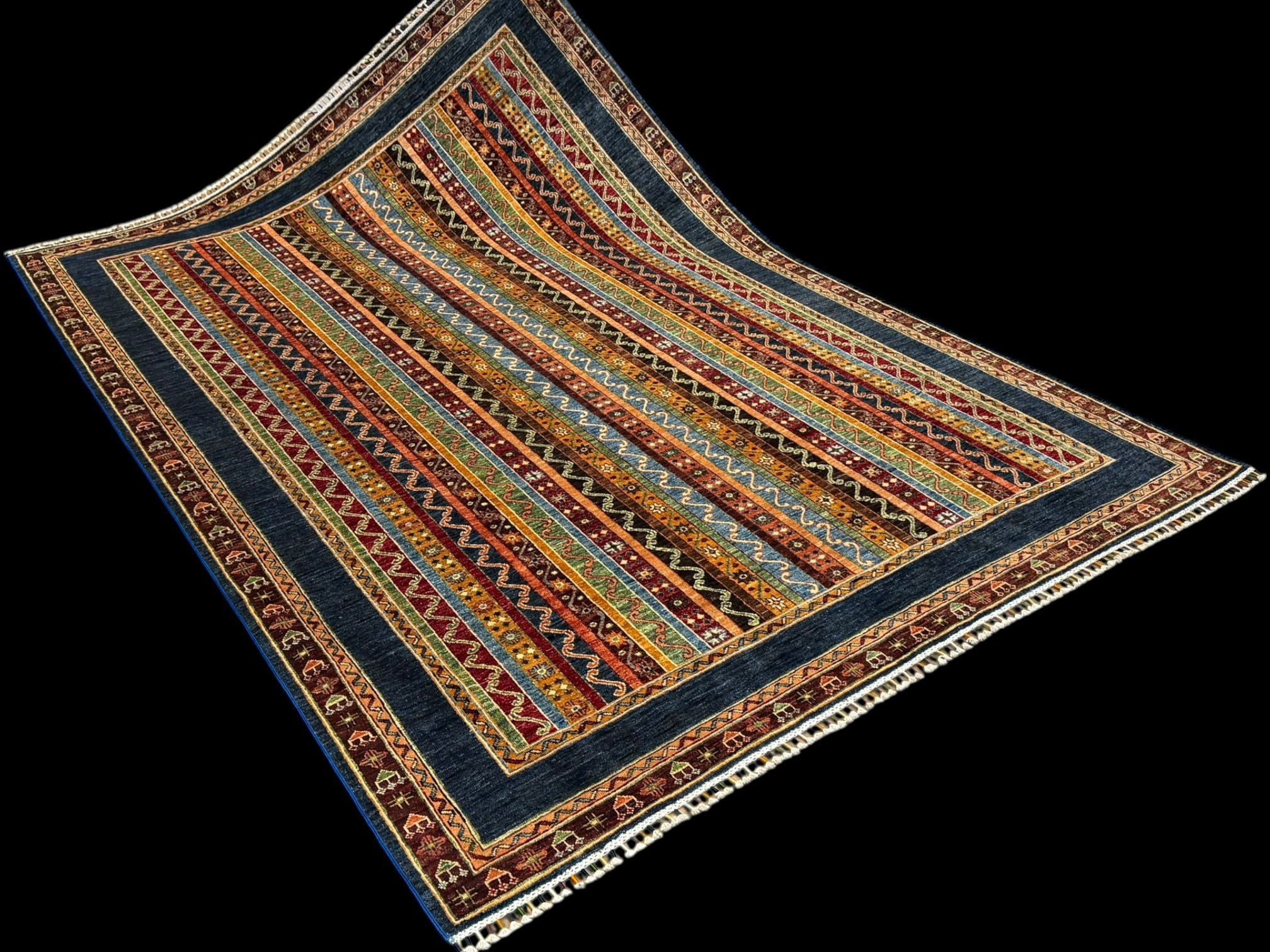 EL DOKUMA AFGAN SULTANİ HALI (150x200) 3 m²