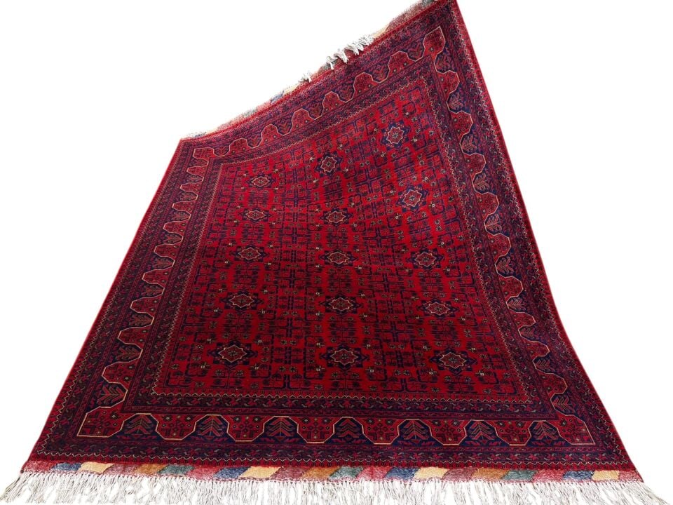 EL DOKUMA AFGAN BİLCİK HALI 4 m²