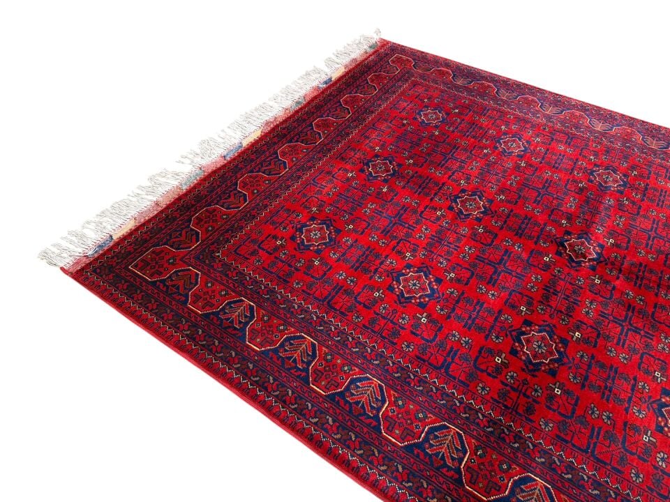 EL DOKUMA AFGAN BİLCİK HALI 4 m²