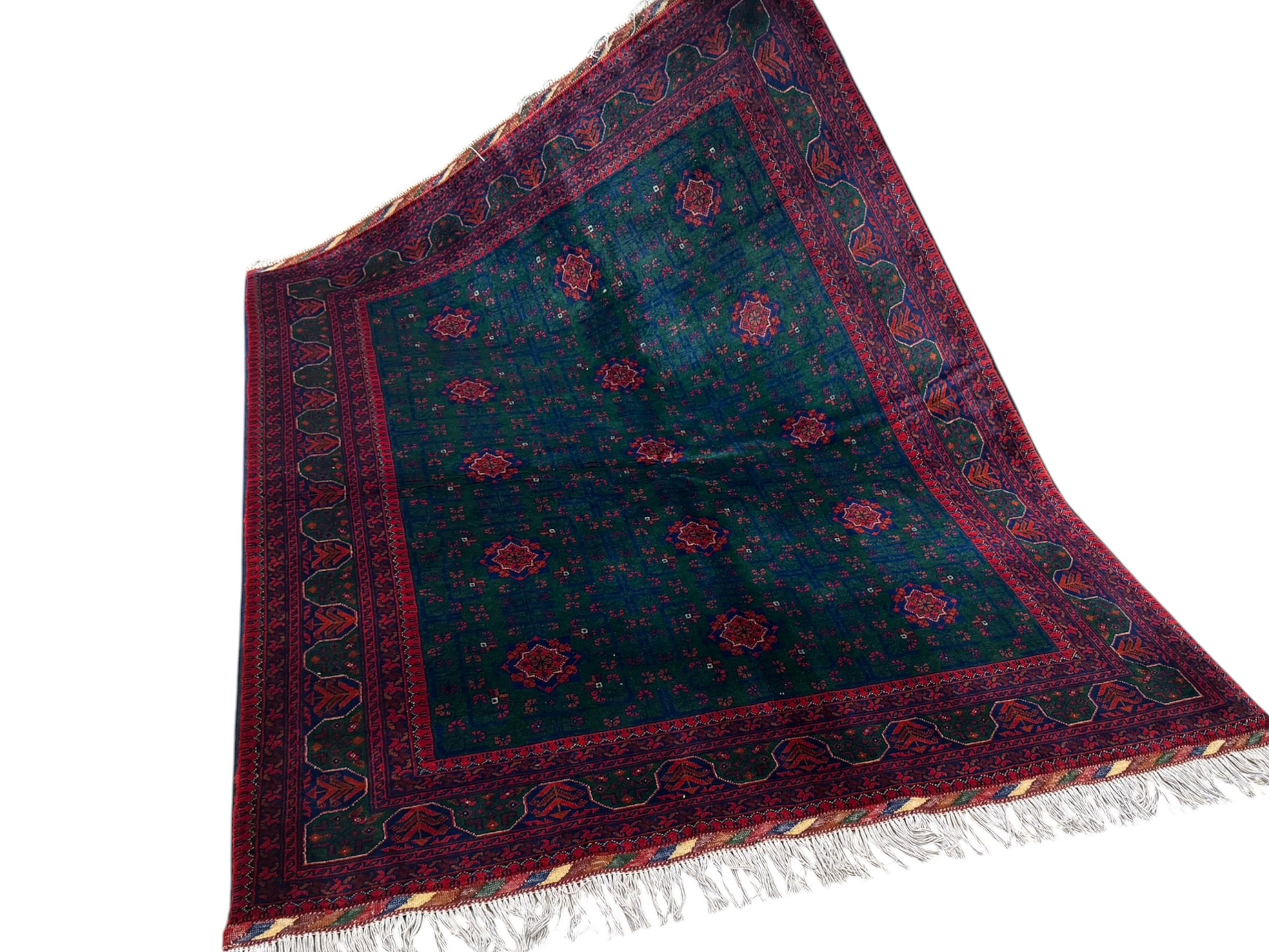 EL DOKUMA AFGAN BİLCİK HALI (150x200) 3 m²