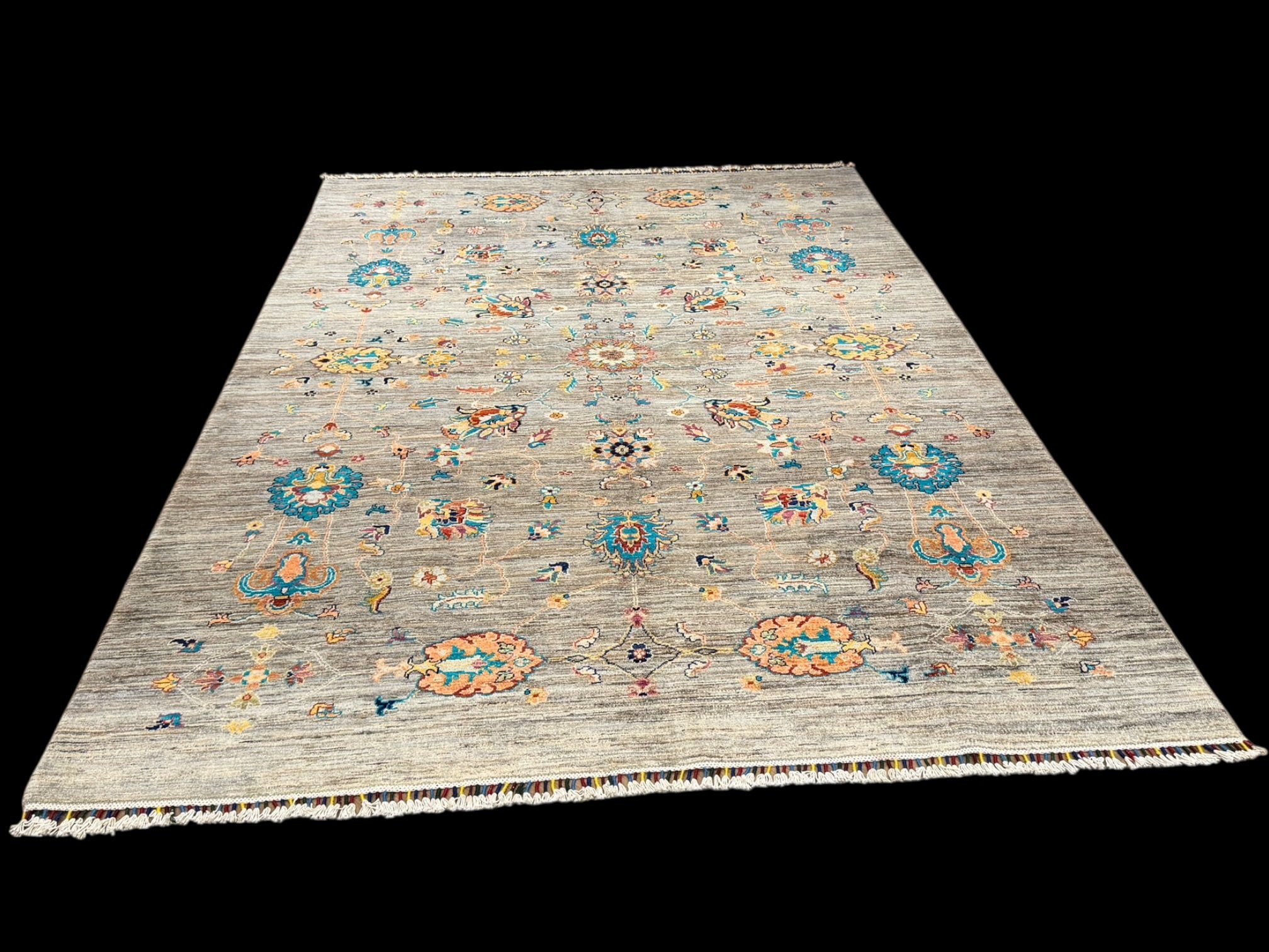 EL DOKUMA AFGAN SULTANİ HALI (200x300) 6 m²