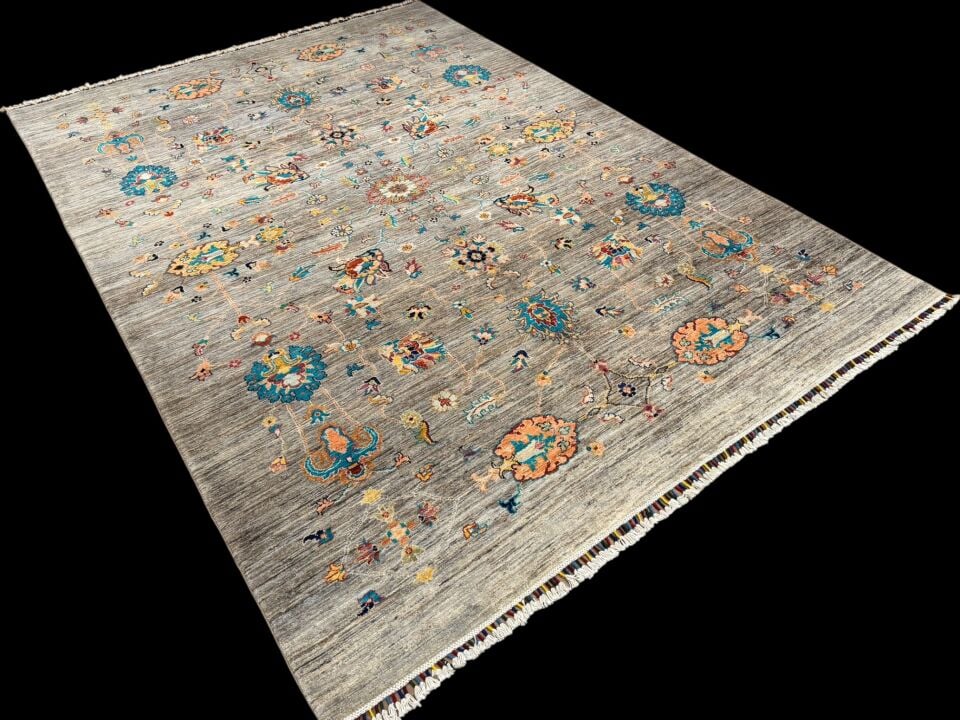 EL DOKUMA AFGAN SULTANİ HALI (200x300) 6 m²