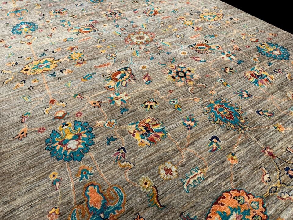 EL DOKUMA AFGAN SULTANİ HALI (200x300) 6 m²