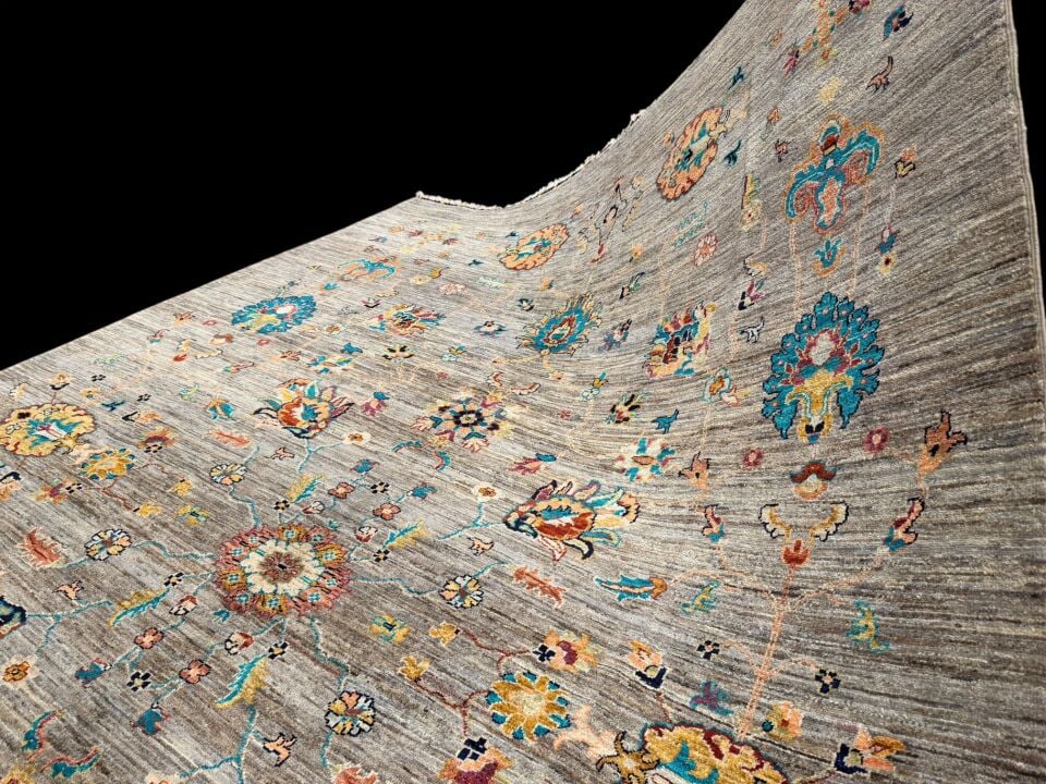 EL DOKUMA AFGAN SULTANİ HALI (200x300) 6 m²