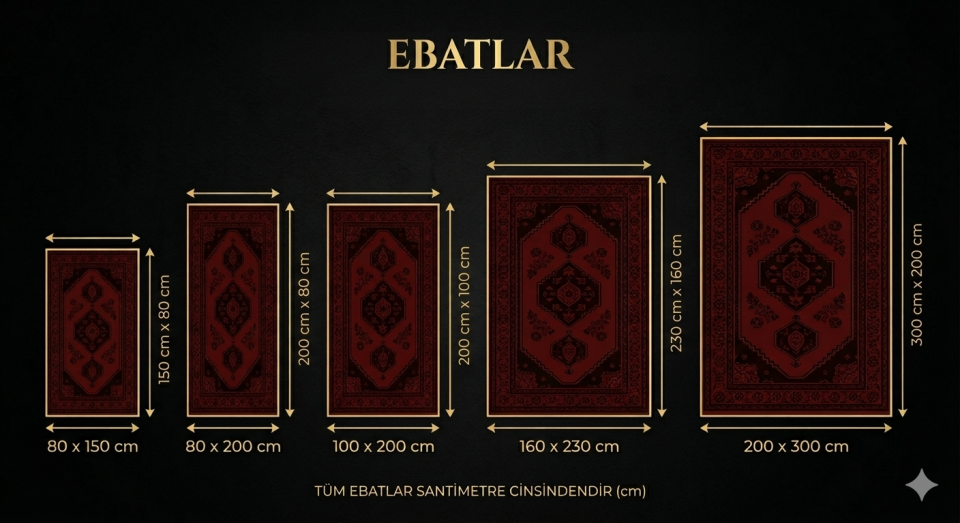 Afgan Hoca Roshnai Model Makina Dokuma Halı (Ebat Seçiniz)