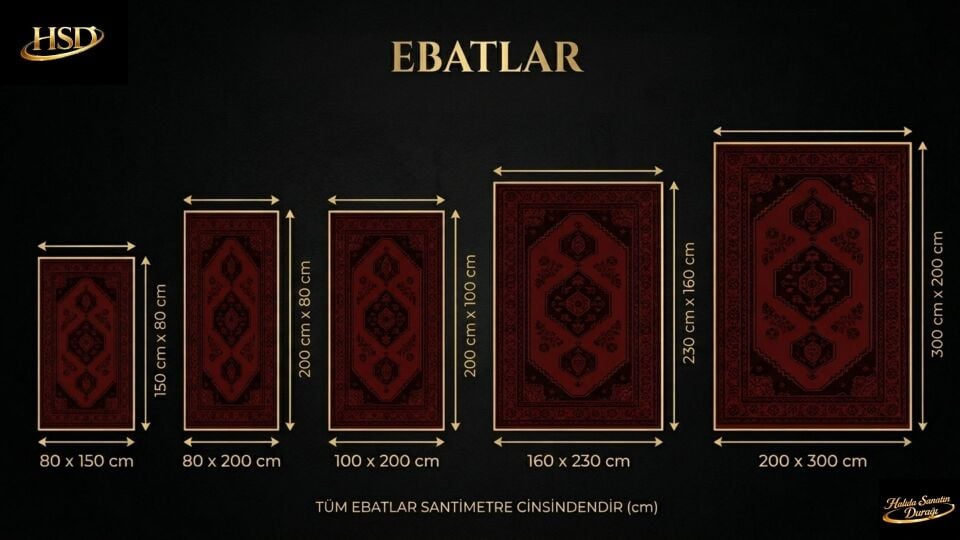 Afgan Belcik Model Makina Dokuma Halı (Ebat Seçiniz)