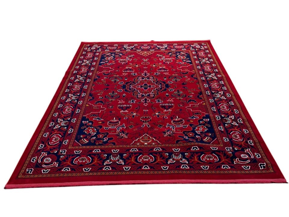 Afgan Ersari Model Makina Dokuma Halı (Ebat Seçiniz)