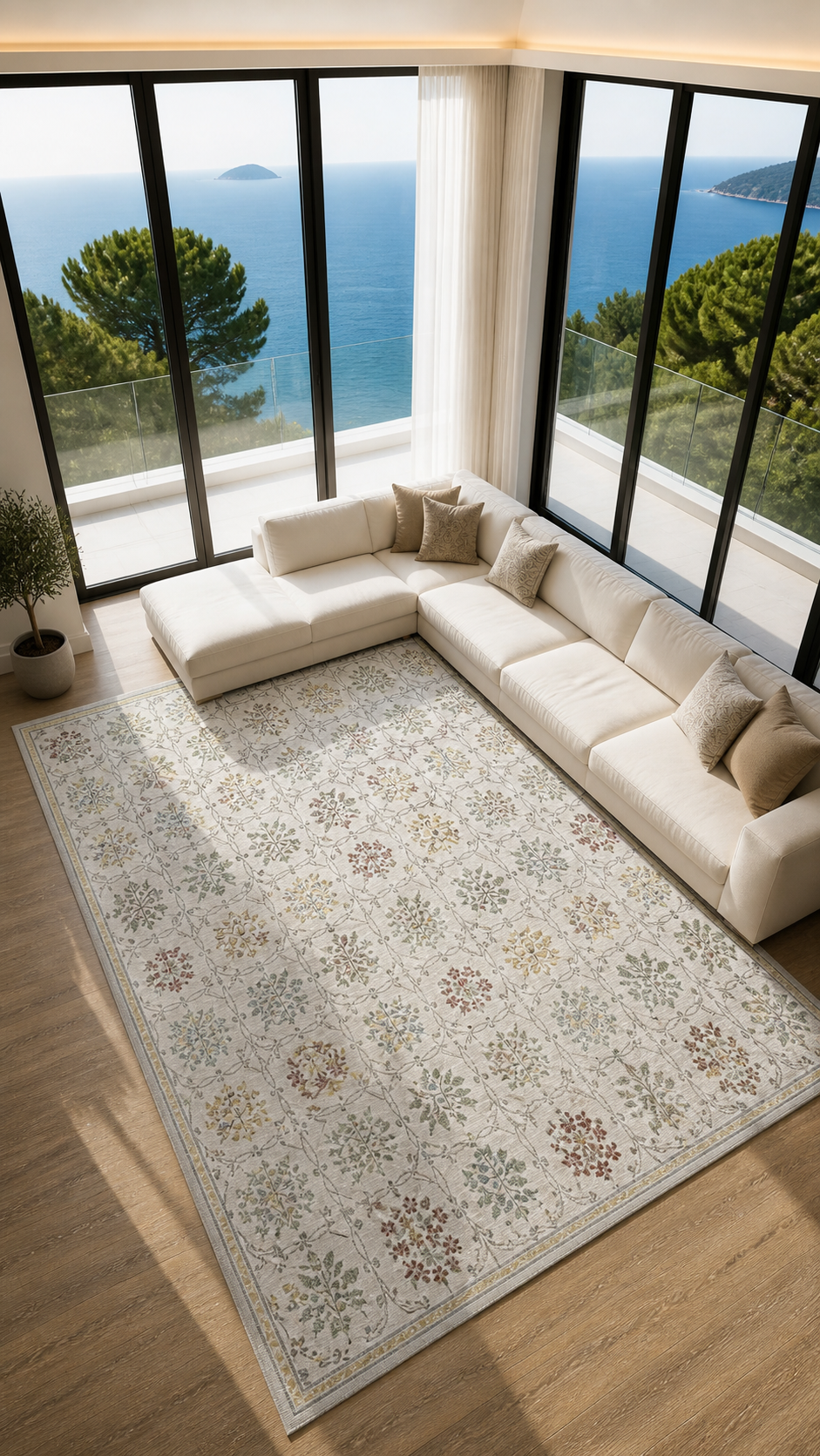 HERBALYNN 5 2.40 x 3.10 ( 7.44 m² )