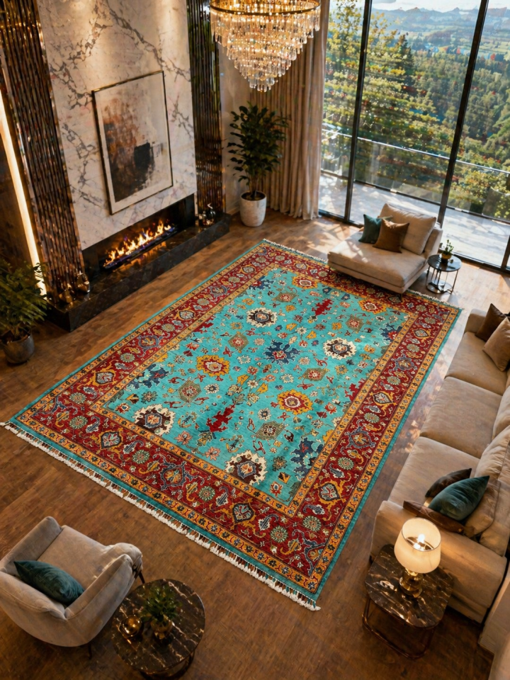 EL DOKUMA AFGAN HALI 2.05 x 3.10 ( 6.35 m² )