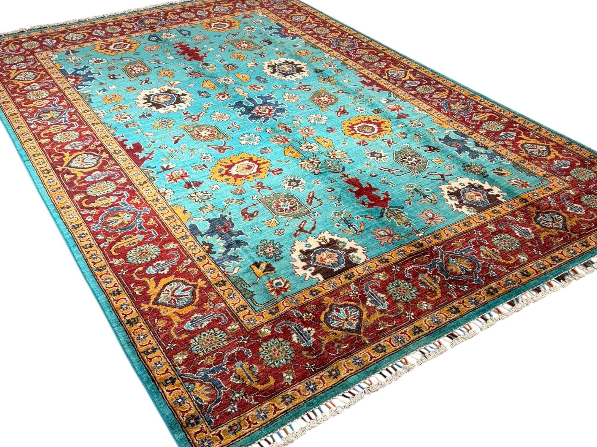 EL DOKUMA AFGAN HALI 2.05 x 3.10 ( 6.35 m² )