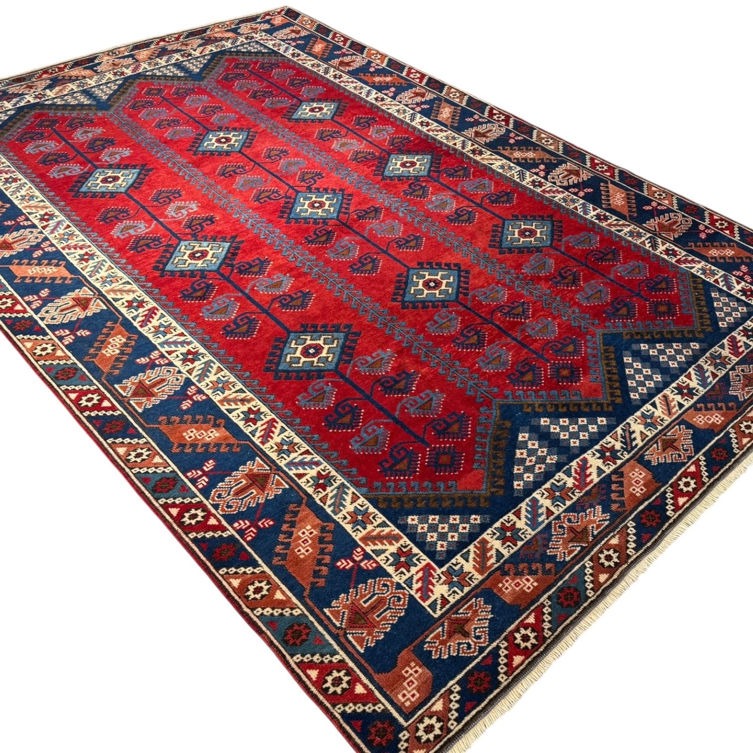EL DOKUMA DÖŞEMEALTI HALISI 2.00 x 3.00 ( 6.00 m² )