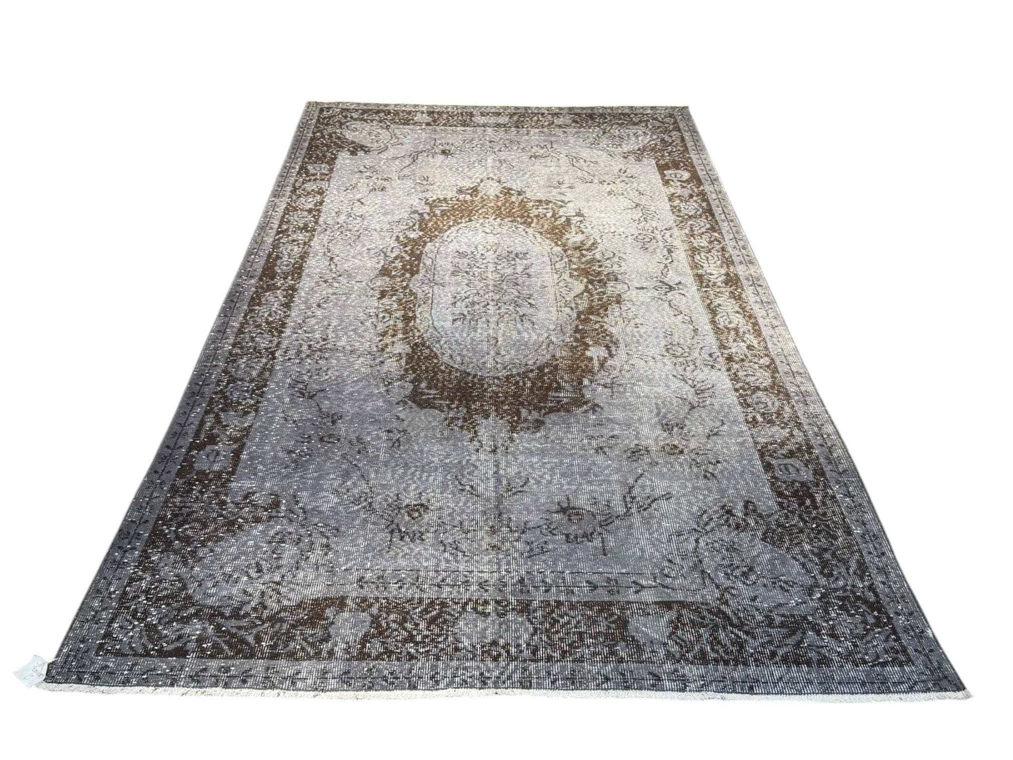 EL DOKUMA VİNTAGE HALI 180 x 280 ( 5.10 m² )