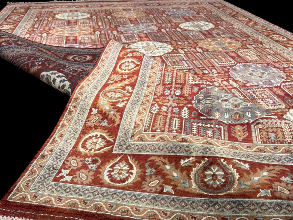 EL DOKUMA SAF İPEK HALI 200 x 300 ( 6 m² )