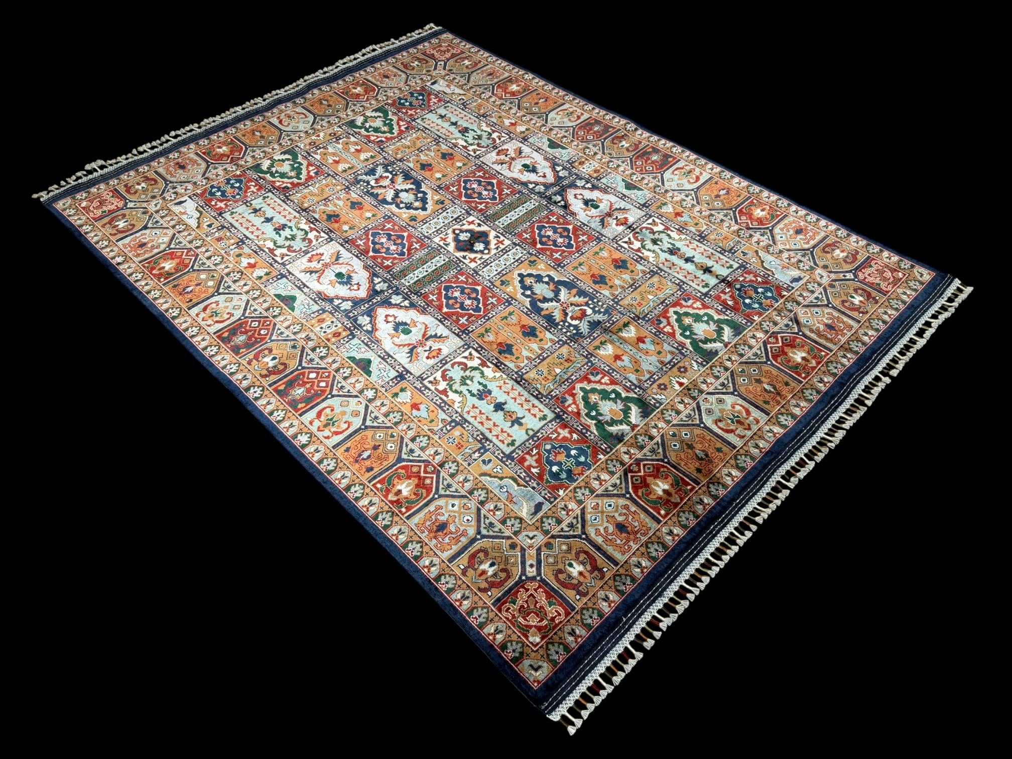 EL DOKUMA SAF İPEK HALI 150 x 200 ( 3 m² )