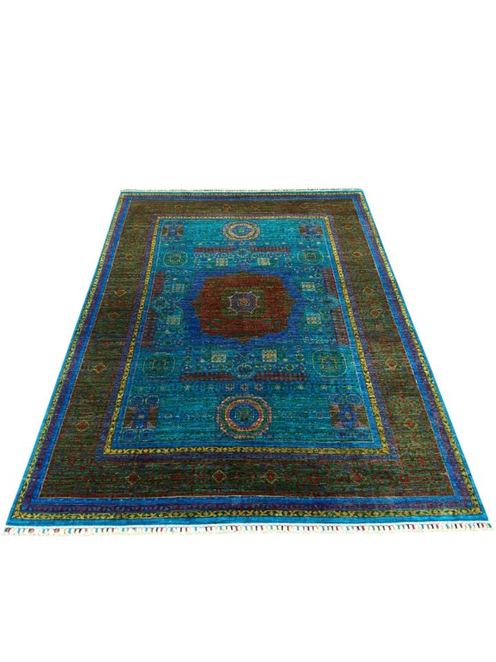 EL DOKUMA MEMLÜK HALI 175 x 245 ( 4.30 m² )