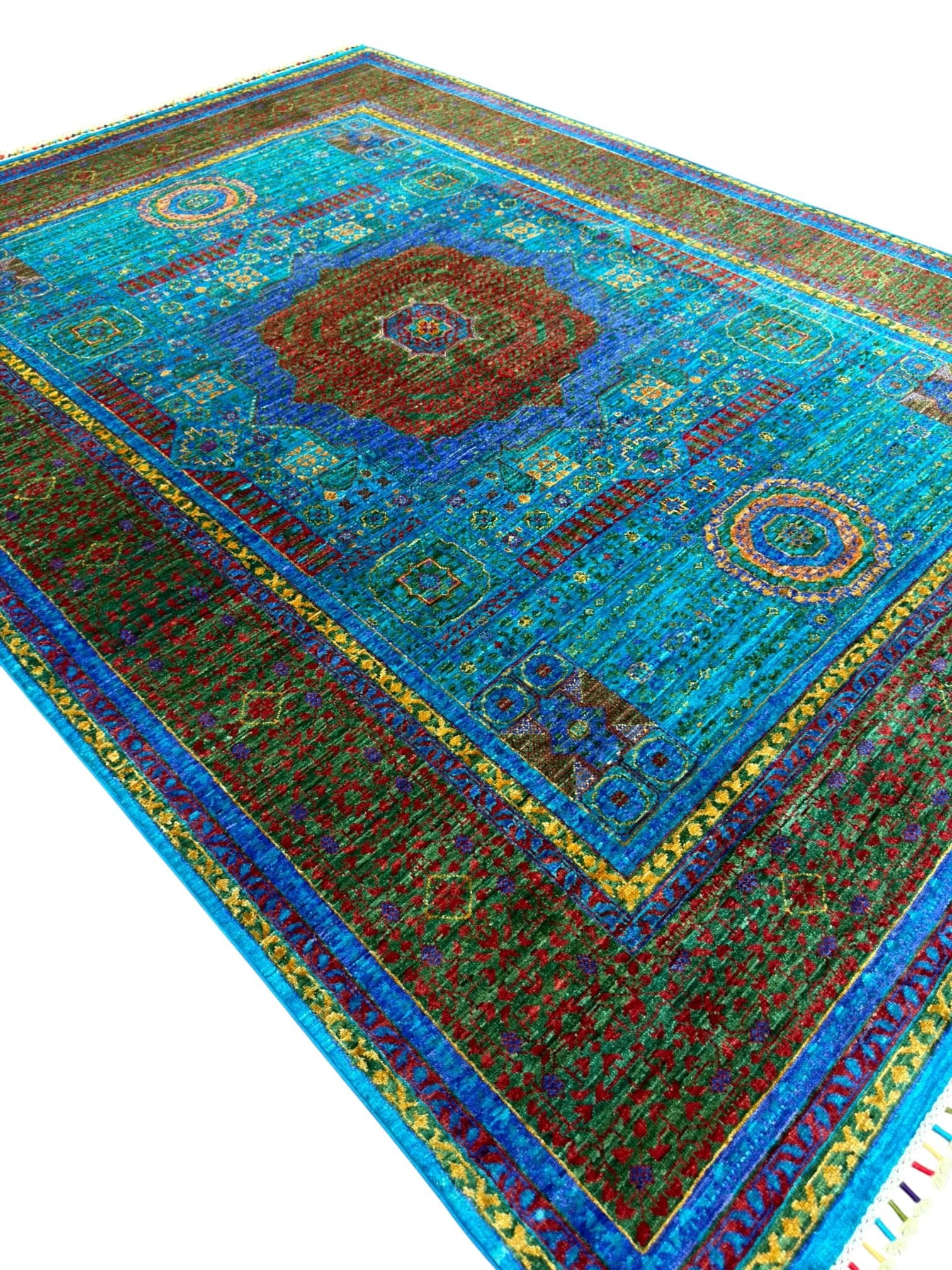 EL DOKUMA MEMLÜK HALI 175 x 245 ( 4.30 m² )