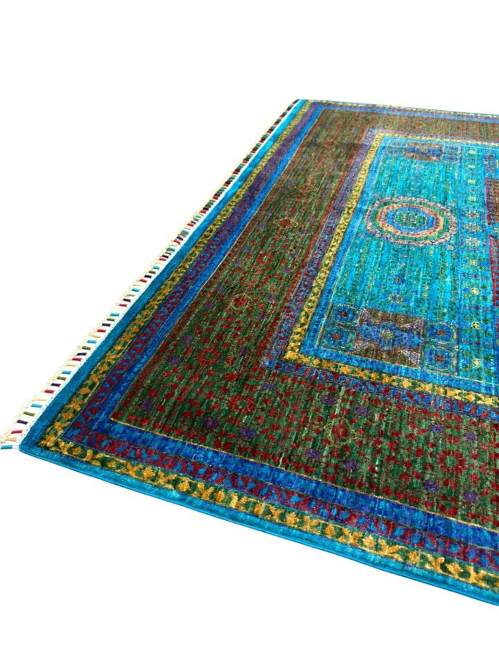 EL DOKUMA MEMLÜK HALI 175 x 245 ( 4.30 m² )