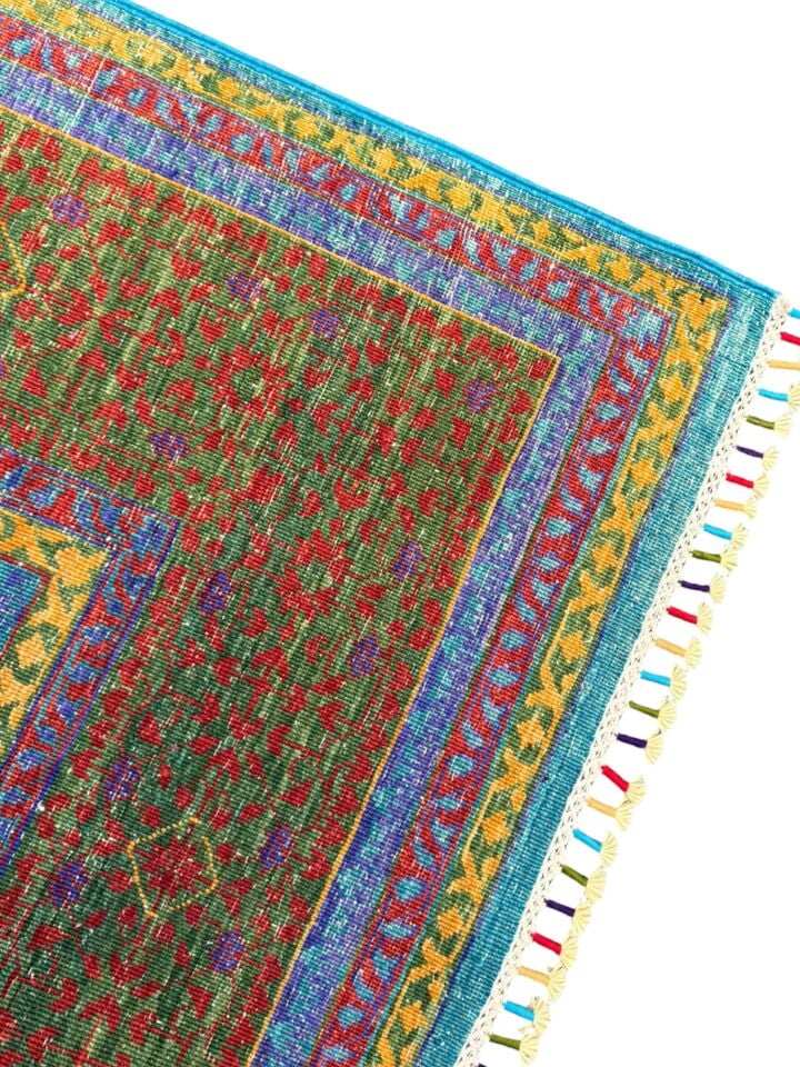 EL DOKUMA MEMLÜK HALI 175 x 245 ( 4.30 m² )
