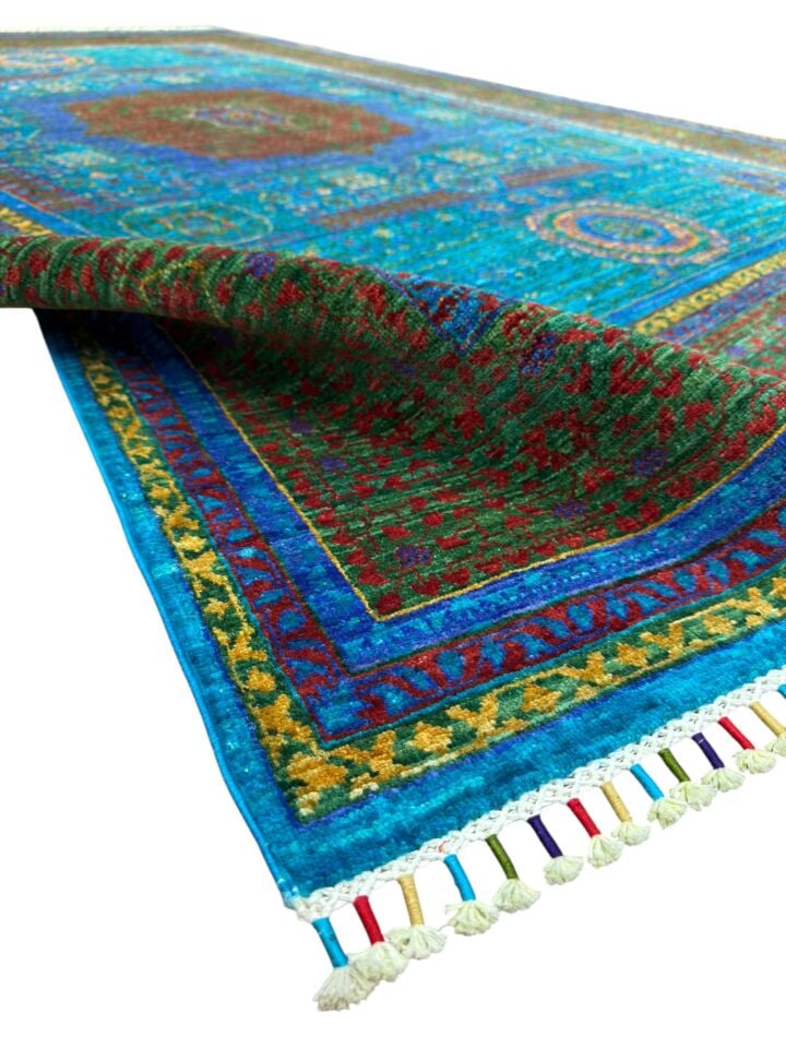 EL DOKUMA MEMLÜK HALI 175 x 245 ( 4.30 m² )