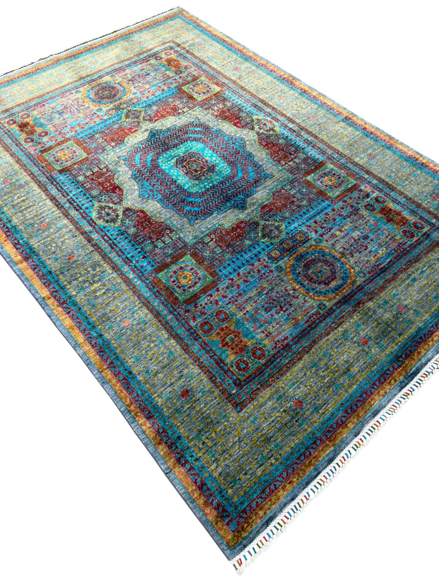 EL DOKUMA MEMLÜK HALI 175 x 245 ( 4.30 m² )