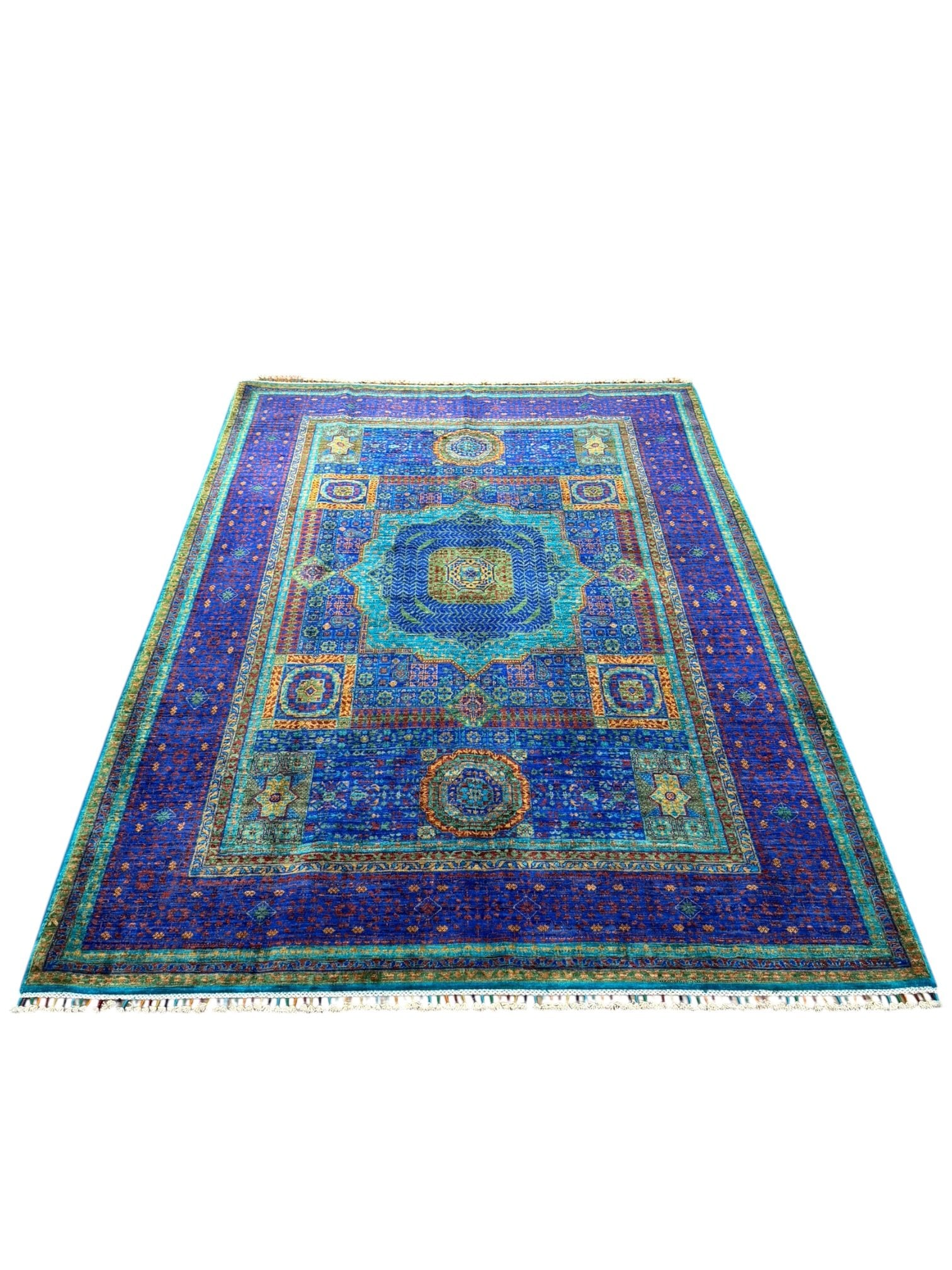 EL DOKUMA MEMLÜK HALI 175 x 245 ( 4.30 m² )