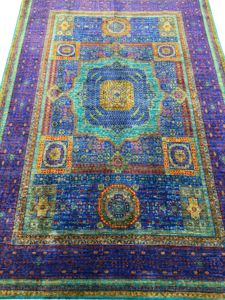 EL DOKUMA MEMLÜK HALI 175 x 245 ( 4.30 m² )