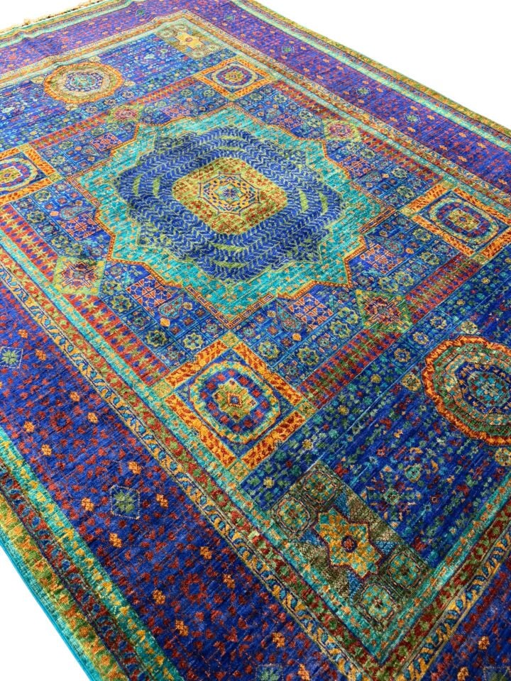 EL DOKUMA MEMLÜK HALI 175 x 245 ( 4.30 m² )