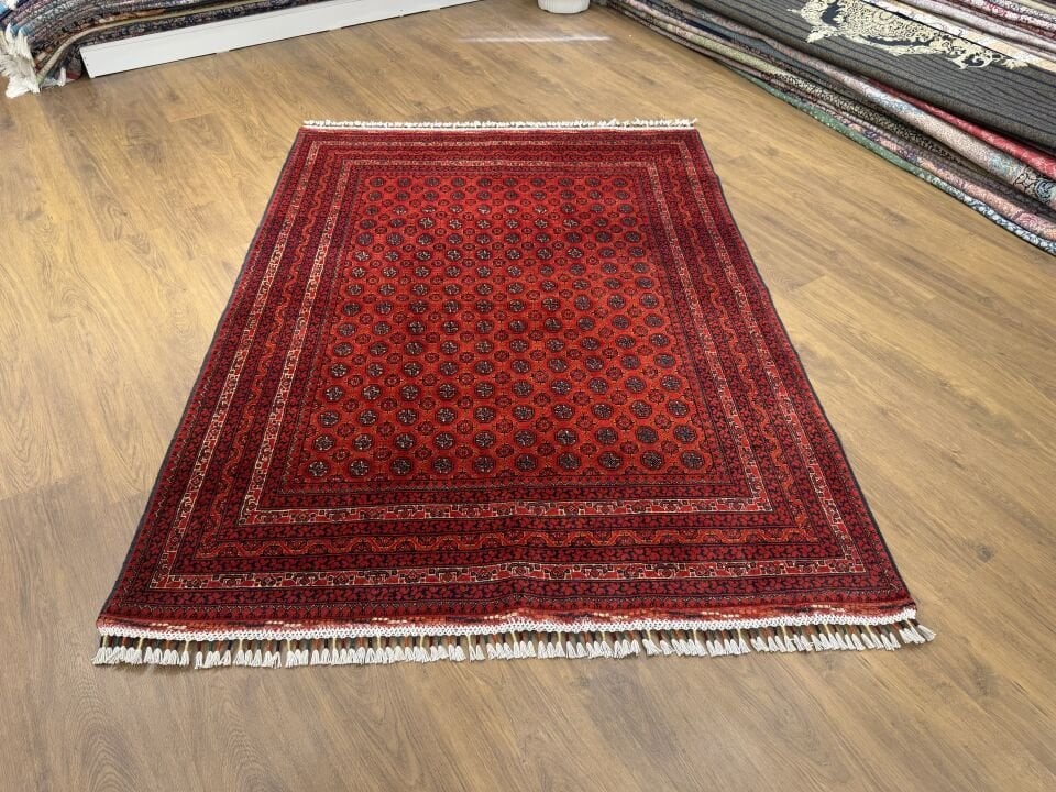 EL DOKUMA AFGAN BELCİK 150x200 ( 3 m² )