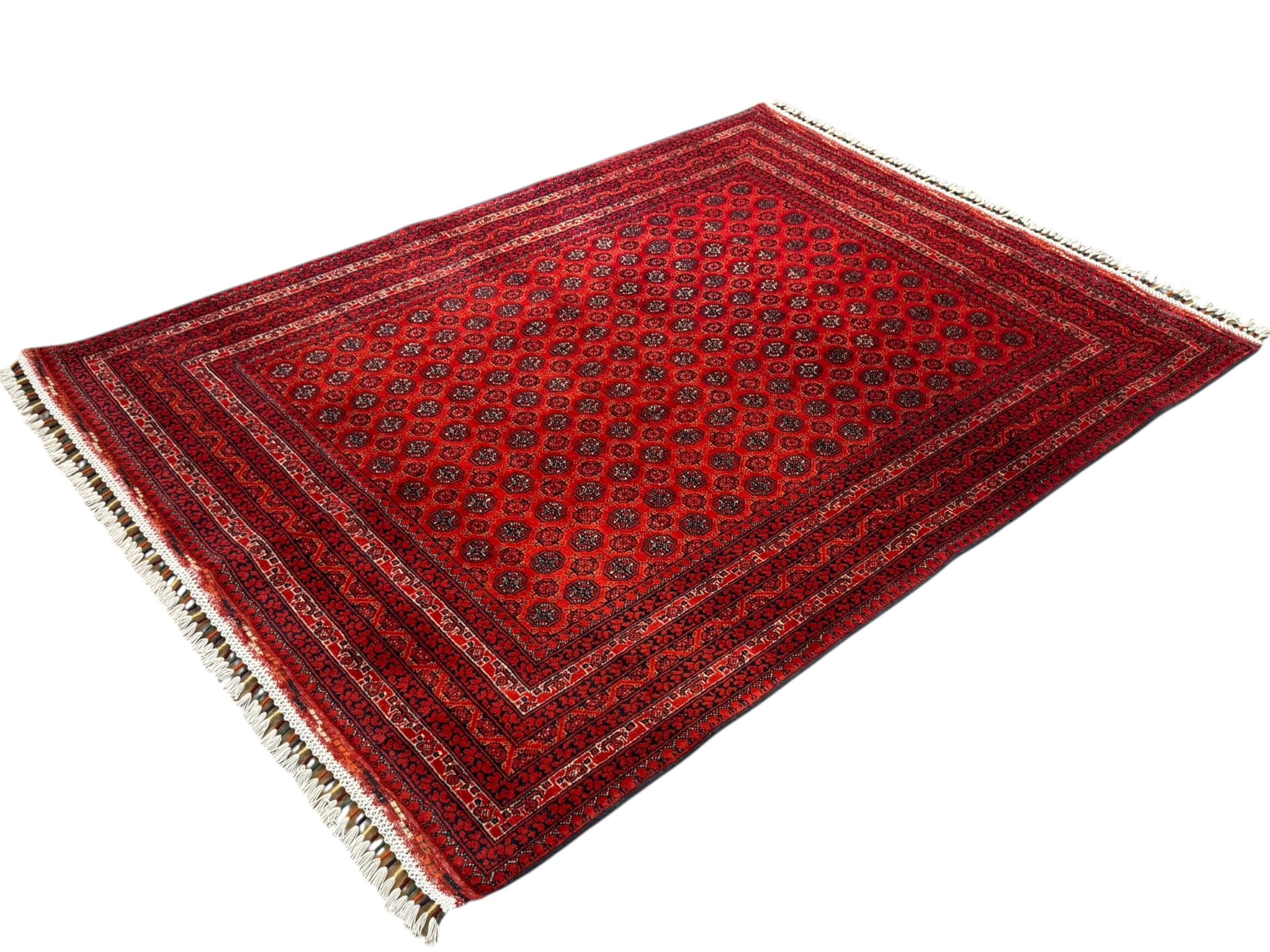 EL DOKUMA AFGAN BELCİK 150x200 ( 3 m² )