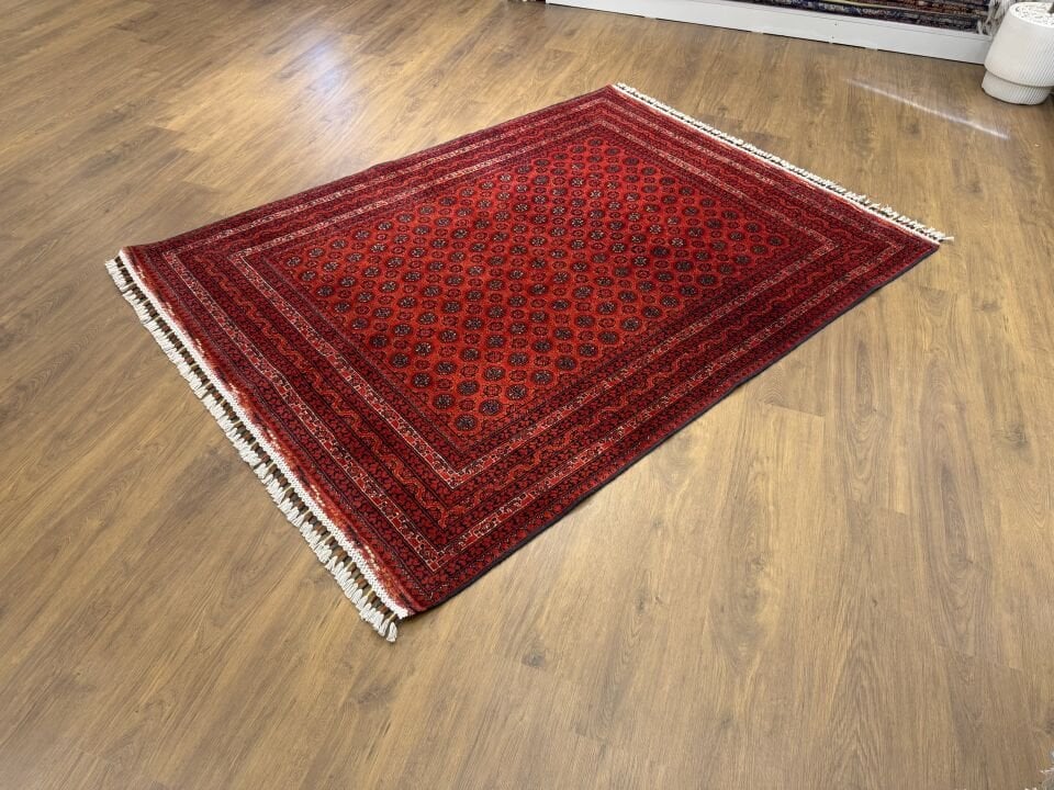 EL DOKUMA AFGAN BELCİK 150x200 ( 3 m² )