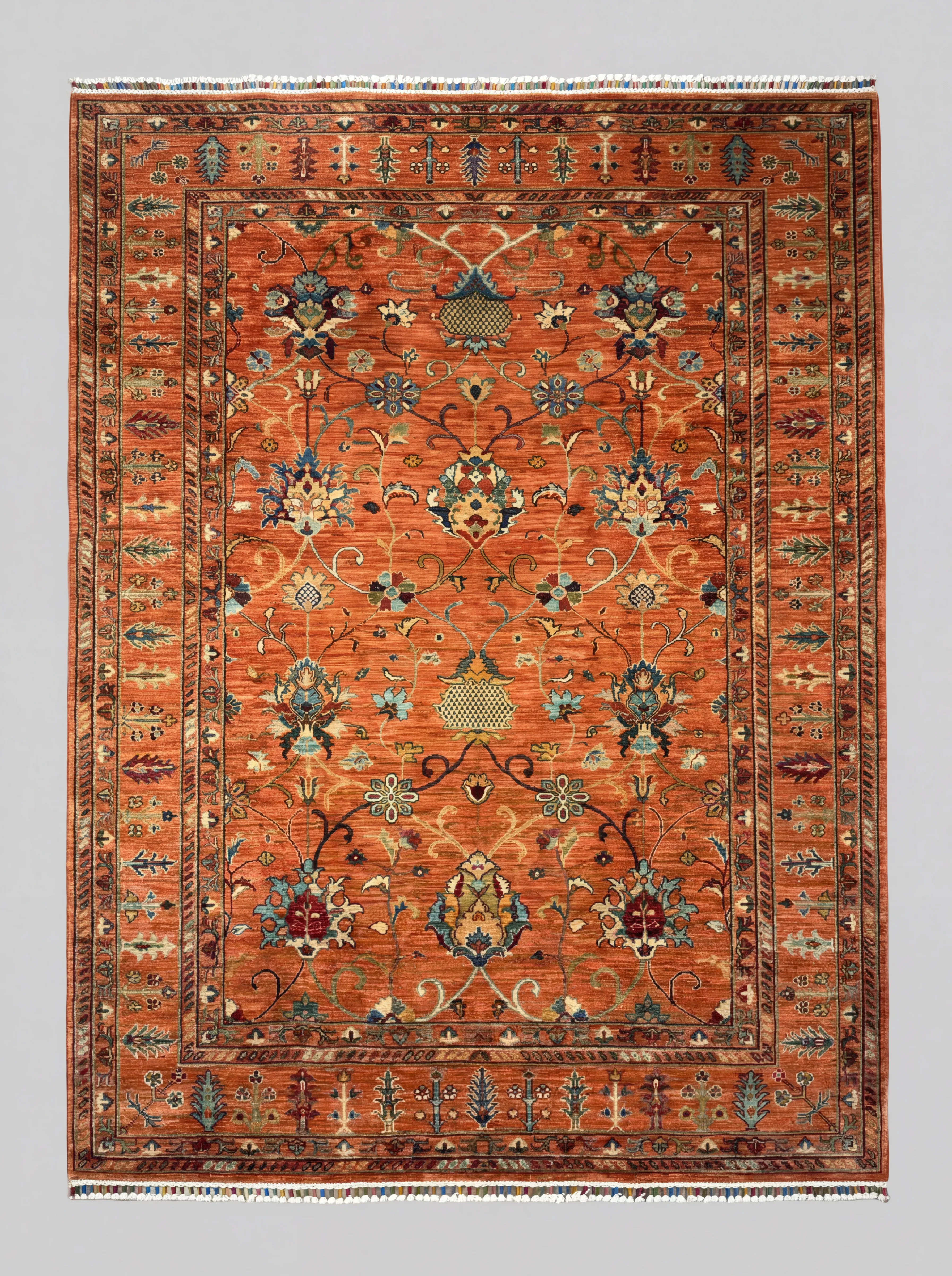 UŞAK MOTİFLİ SULTANİ HALISI 177 x 241