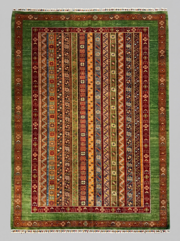 ANADOLU ŞAL DESENLİ SULTANİ HALISI 175 x 244