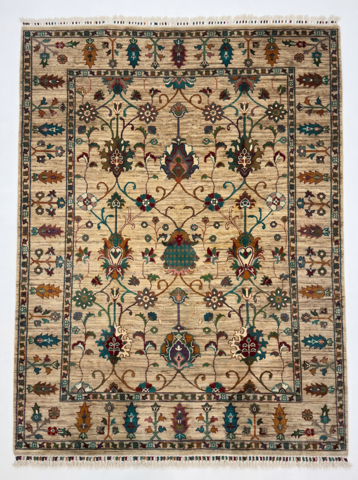 UŞAK MOTİFLİ SULTANİ HALISI 169 x 245