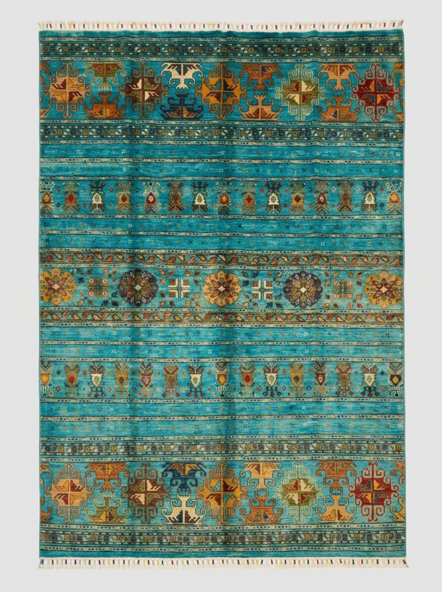 AFGAN KHORJİN HALISI 200 x 302
